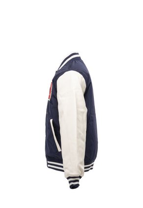 Chaqueta Para Niño University Azul Bosi