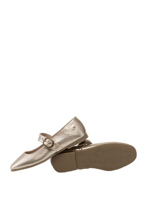 Baletas Para Niña Diara Dorado Bosi