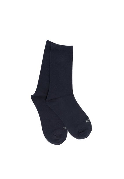 Medias Colegiales Para Niño Learn Azul Bosi