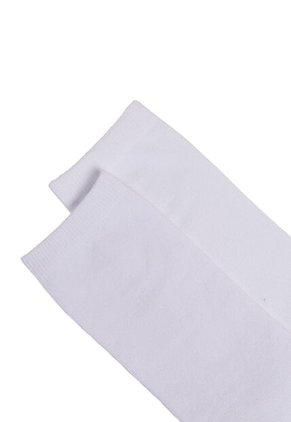 Medias Colegiales Para Niño Learn Blanco Bosi