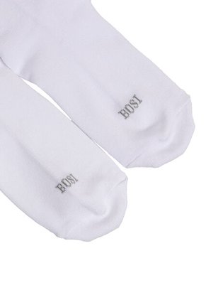 Medias Colegiales Para Niño Learn Blanco Bosi