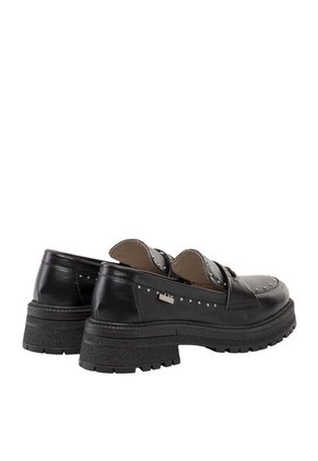 Mocasines Para Niña Arlet Negro Bosi