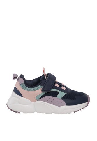 Tenis Para Niña Haimi Azul Bosi Bambino