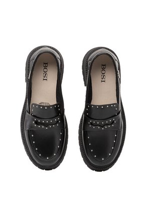Mocasines Para Niña Arlet Negro Bosi