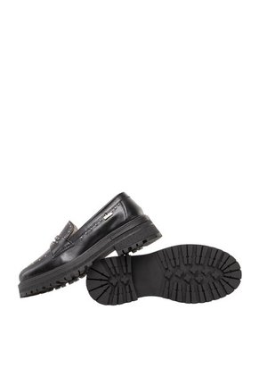 Mocasines Para Niña Arlet Negro Bosi