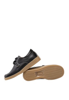 Zapatos Colegiales Para Niña Vitani Negro Bosi