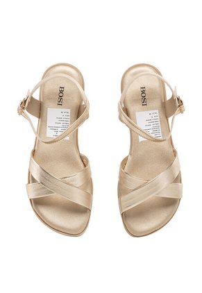 Sandalias Para Niño Amber Dorado Bosi