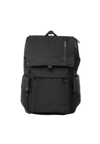 Morral Para Niño Asher Negro Bosi Bambino