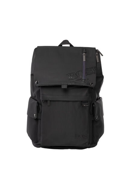 Morral Para Niño Asher Negro Bosi