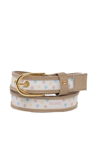 Cinturón Para Niña Vittoria Dorado Bosi Bambino