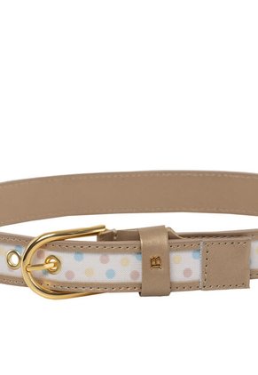 Cinturón Para Niña Vittoria Dorado Bosi