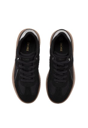 Tenis Para Niño Tram Negro Bosi