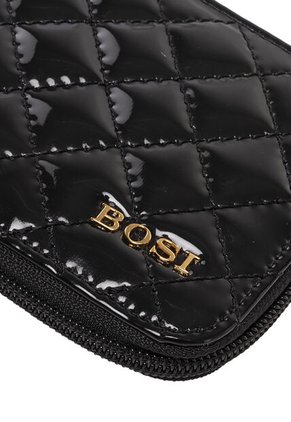 Billetera Para Niña Pria Negro Bosi