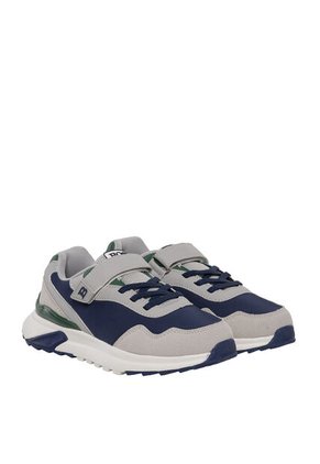 Tenis Para Niño Dir Blanco Y Gris Bosi