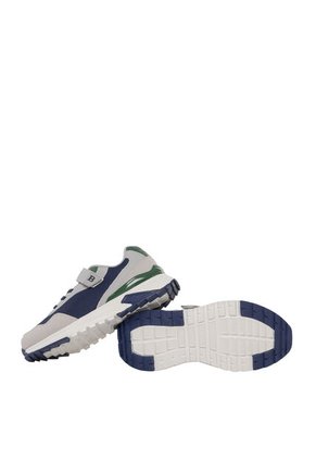 Tenis Para Niño Dir Blanco Y Gris Bosi