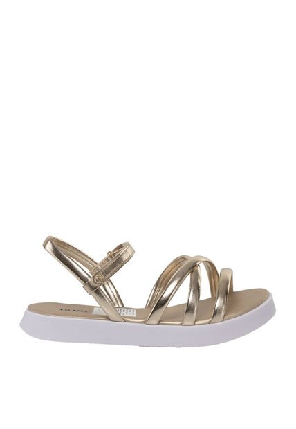 Sandalias Para Niña Brie Dorado Bosi
