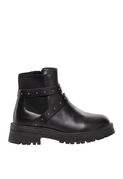Botas Para Niña Ellus Negro Bosi