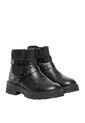 Botas Para Niña Ellus Negro Bosi de Bambino
