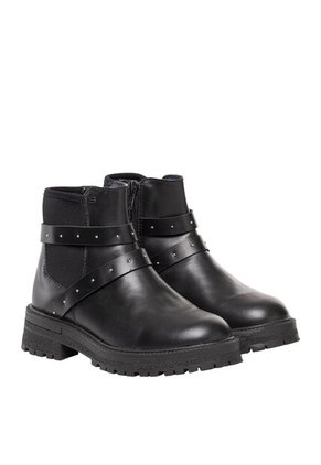 Botas Para Niña Ellus Negro Bosi