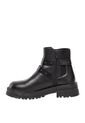 Botas Para Niña Ellus Negro Bosi de Bambino