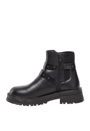 Botas Para Niña Ellus Negro Bosi