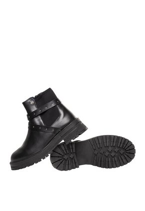 Botas Para Niña Ellus Negro Bosi