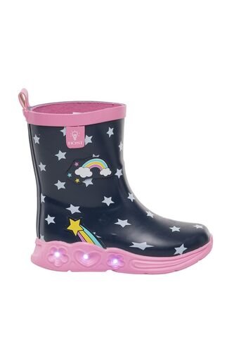 Botas Para Niña Lanara Azul Bosi Bambino