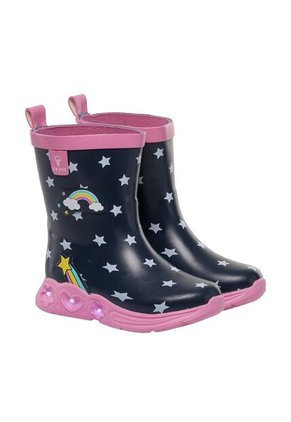 Botas Para Niña Lanara Azul Bosi
