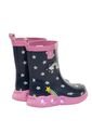 Botas Para Niña Lanara Azul Bosi de Bambino
