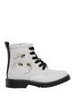 Botas Para Niña Abeille Blanco Bosi de Bambino