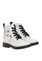 Botas Para Niña Abeille Blanco Bosi de Bambino