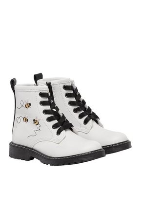 Botas Para Niña Abeille Blanco Bosi