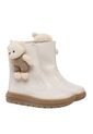 Botas Para Niña Dotty Beige Bosi de Bambino