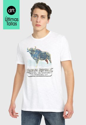 Camiseta Blanco Banana Republic