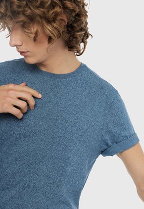 Camiseta Azul Banana Republic