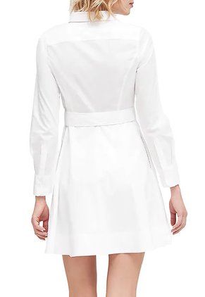 Vestido Blanco Banana Republic	