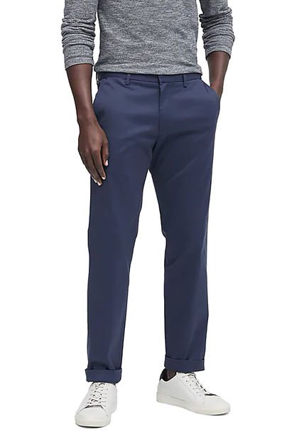 Pantalón Azul Navy Banana Republic