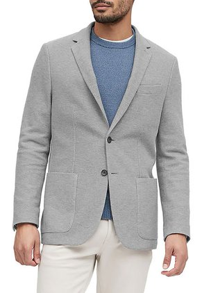 Blazer Gris Banana Republic