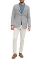 Blazer Gris Banana Republic de Banana Republic