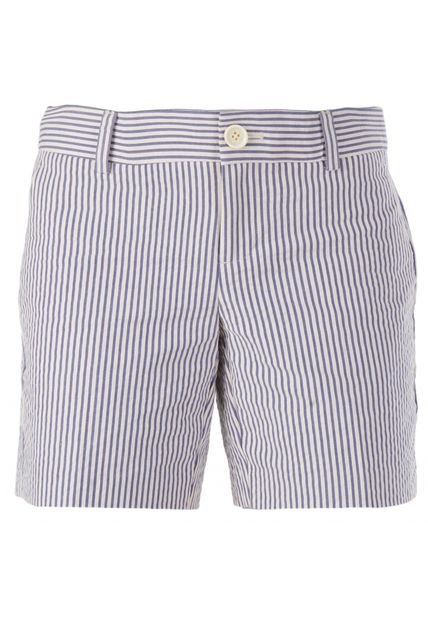 Short Banana Republic Azul-Blanco - Compra Ahora | Dafiti Colombia