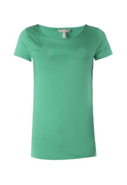 Camiseta Banan Republic Verde Claro