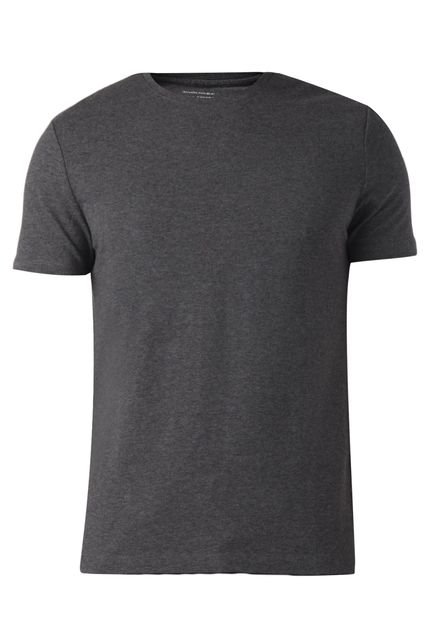 Camiseta Banana Republic Gris Oscuro
