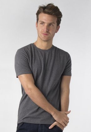 Camiseta Banana Republic Gris Oscuro