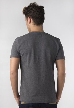 Camiseta Banana Republic Gris Oscuro
