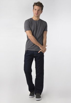 Camiseta Banana Republic Gris Oscuro