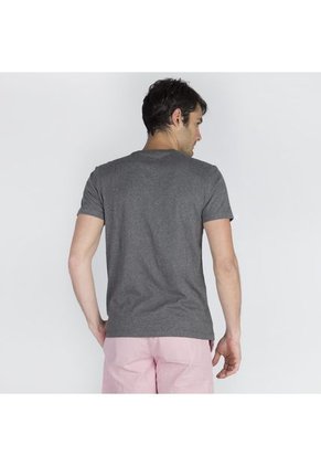 Camiseta Banana Republic Gris Oscuro