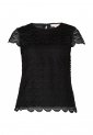 Blusa Banana Republic Negro de Banana Republic