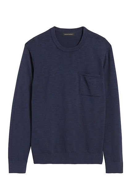 Saco Azul navy Banana Republic