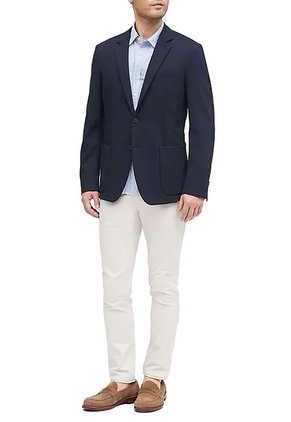 Blazer Azul Navy Banana Republic