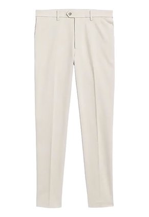 Pantalón Blanco Hueso Banana Republic